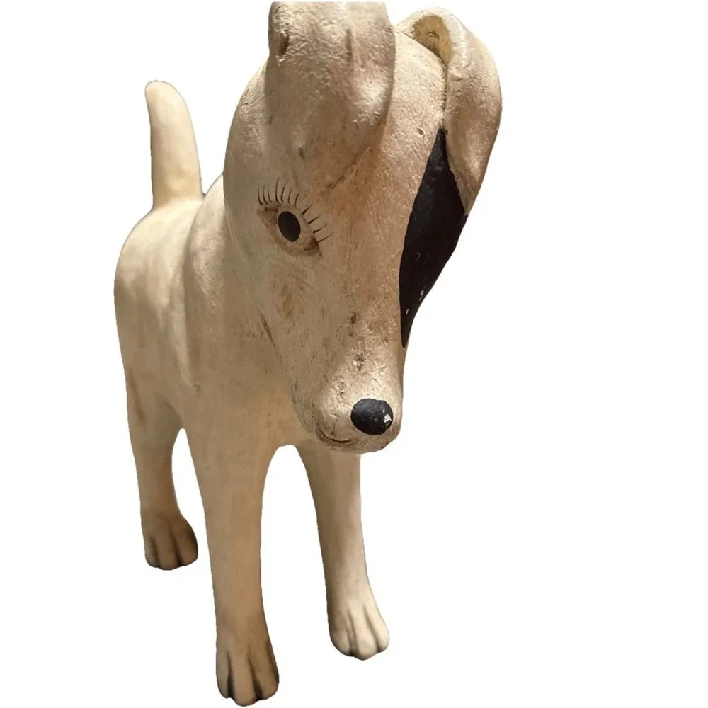 Jack Russell Dog Resin Large
